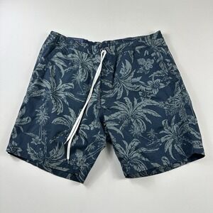 Polo Ralph Lauren Khaki Chino Shorts Floral Drawstrings 9" INS Mens 1XB